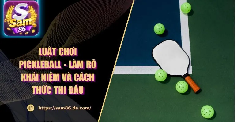 Luật Chơi Pickleball - Làm Rõ Khái Niệm Và Cách Thức Thi Đấu